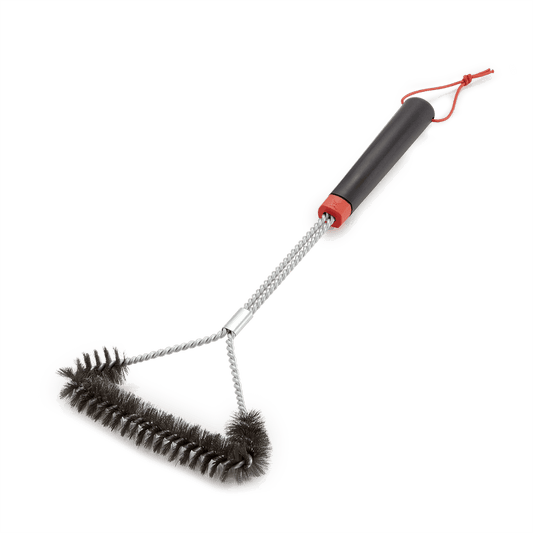 Weber 18" Three Sided Grill Brush