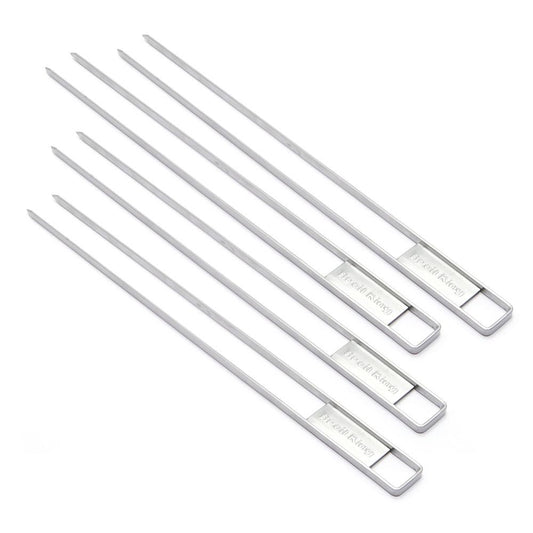 Broil King Dual Prong Skewer Kit-Luxe Barbeque Company