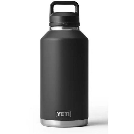 Yeti Rambler 64oz/1.89L Bottle With Chug Cap - Black