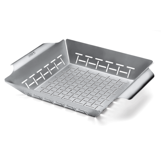 Weber Style Deluxe Grilling Basket