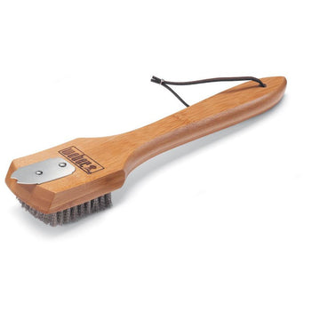 Weber 12 Bamboo Grill Brush