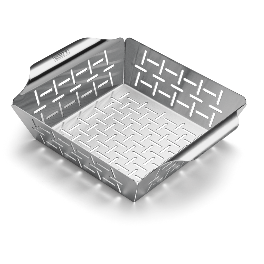 Weber Style Small Deluxe Grilling Basket