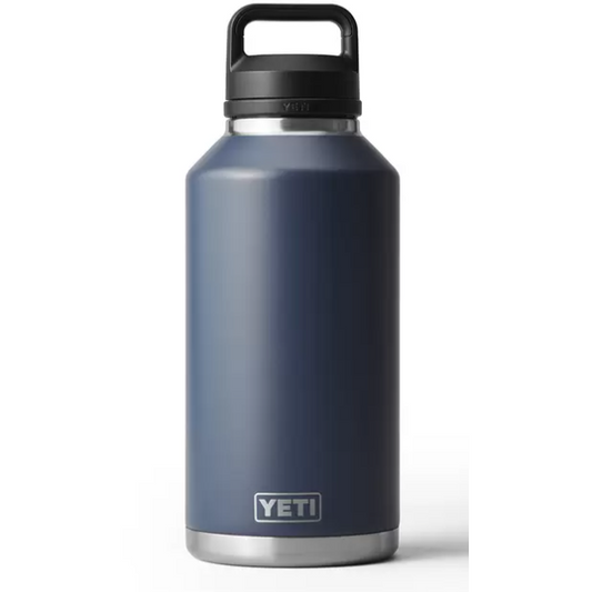Yeti Rambler 64oz/1.89L Bottle With Chug Cap - Navy