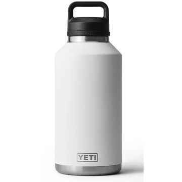 Yeti Rambler 64oz/1.89L Bottle With Chug Cap - White