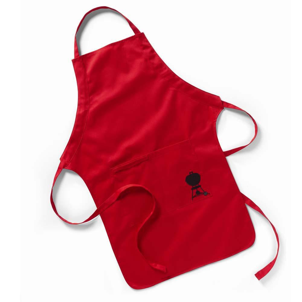 Weber Apron New - Red