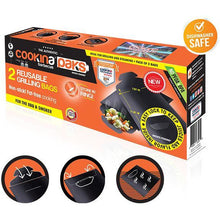 Cookina Barbeque Cooking Packs 
