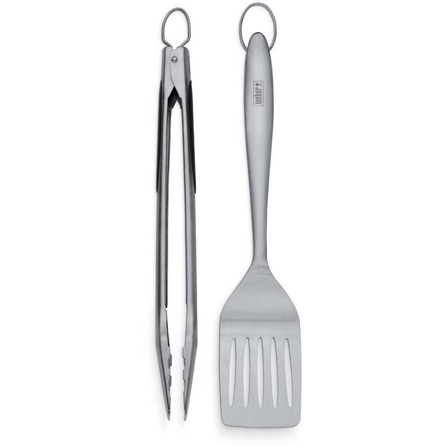 Weber Style Stainless Steel 2 Pc Tool Set