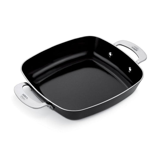 Weber Style Grill Pan Set Of 2