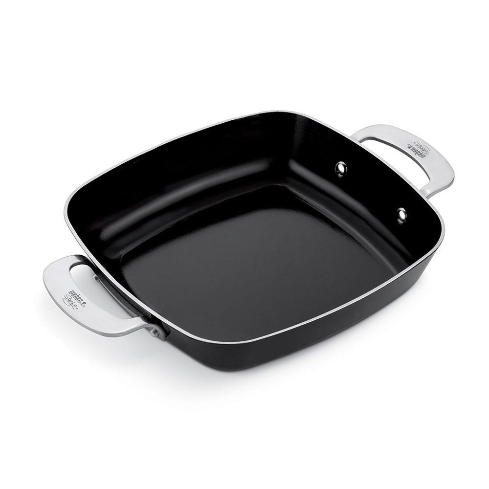 Weber Style Grill Pan Set Of 2
