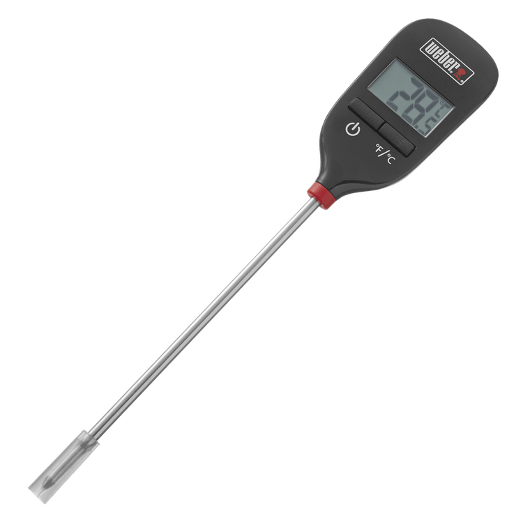 Weber Instant Read Thermometer-Luxe Barbeque Company Winnipeg, Canada