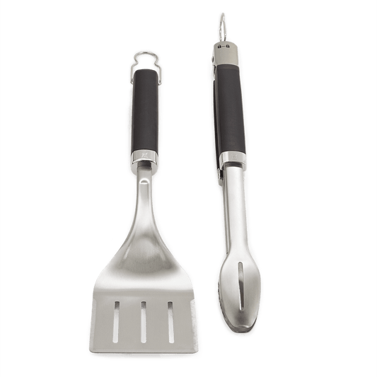 Weber Precision Grill Tongs & Spatula Set