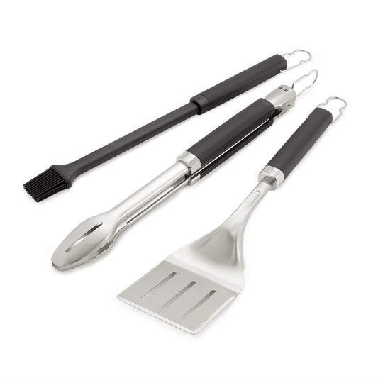 Weber Precision 3-Piece Grill Set-Luxe Barbeque Company