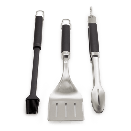 Weber Precision 3-Piece Grill Set-Luxe Barbeque Company