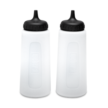 Weber Griddle Squeeze Bottles (Set of 2)