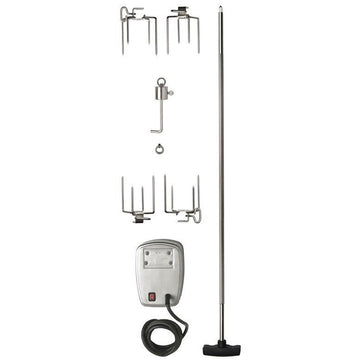 Napoleon Commercial Grade Rotisserie Kit for Large Grills