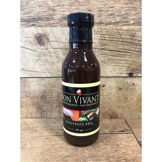 Bon Vivant! Rootbeer  BBQ Sauce