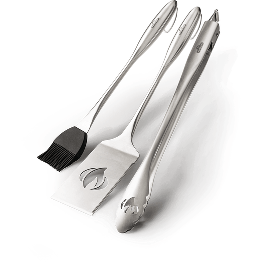 Napoleon Stainless Steel 3 Piece Tool Set