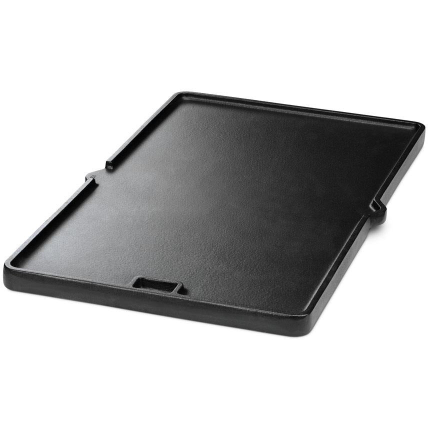 Weber Porcelain Cast Iron Griddle