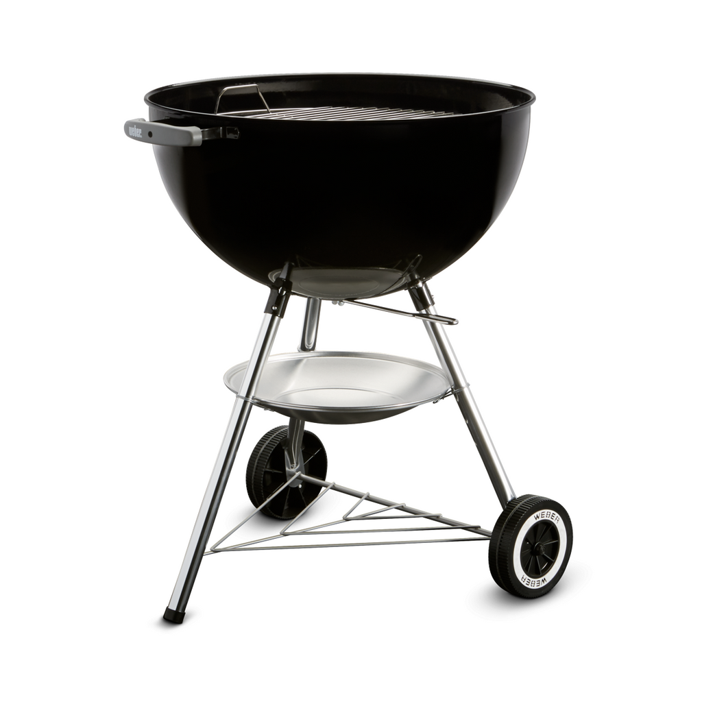 How to use a weber kettle grill hot sale