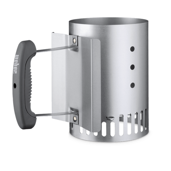 Weber Compact Rapid Fire Chimney Starter-Luxe BBQ Winnipeg, Canada
