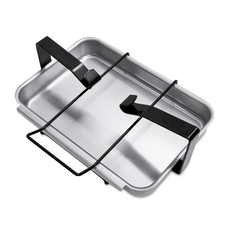 BBQ Parts | Weber 7515 Catch Pan And Holder | Luxe Barbeque Company in Winnipeg, Canada