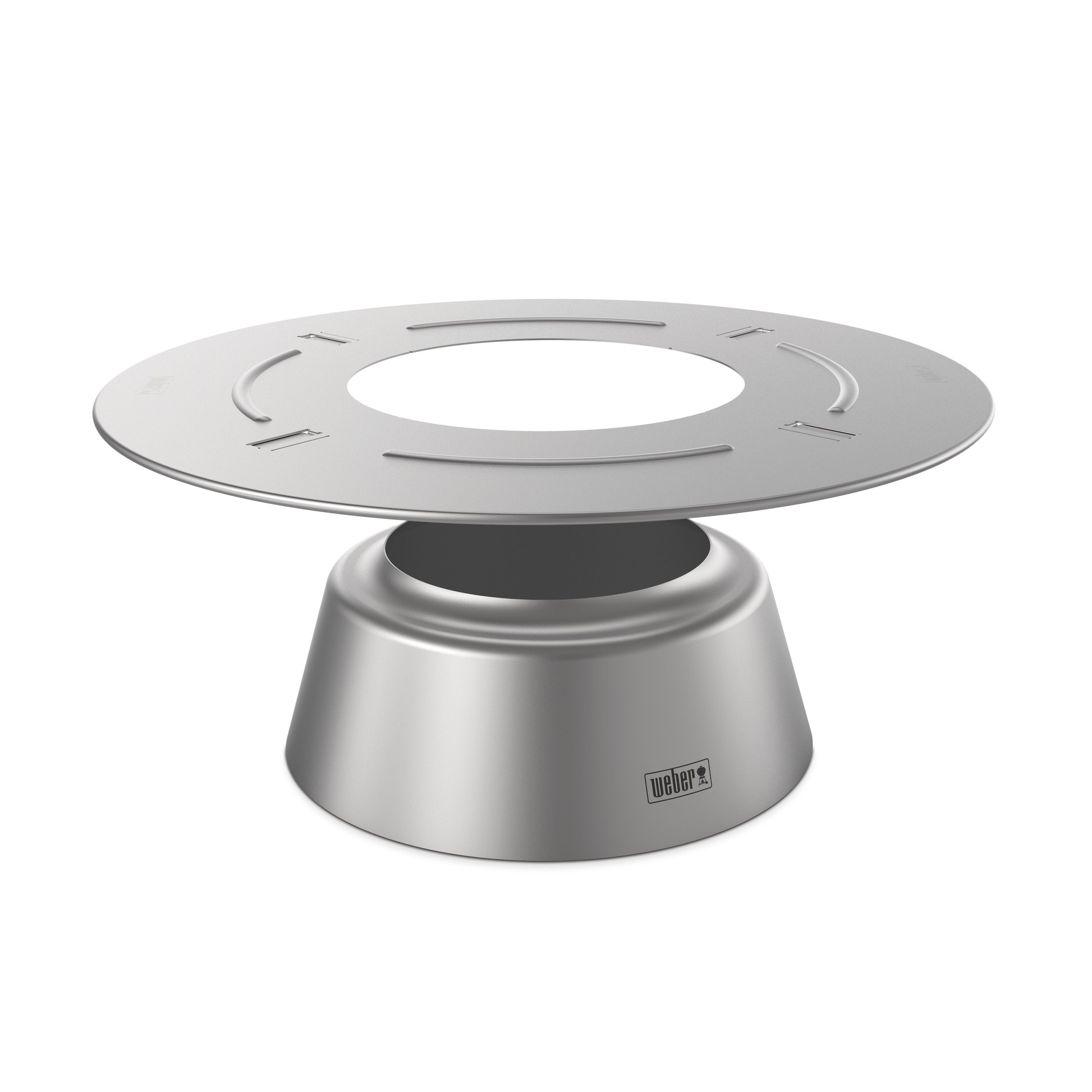 Weber Charcoal Heat Control Plate High Heat – Luxe Barbeque