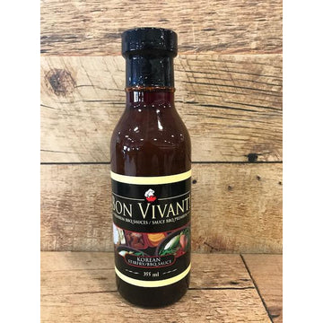 Bon Vivant! Korean BBQ Sauce