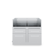 Broil King - 5 Burner Grill Head Stainless Cabinet