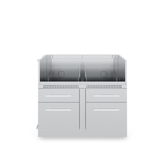 Broil King - 5 Burner Grill Head Stainless Cabinet
