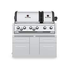 Broil King - 6 Burner Grill Head Stainless Cabinet