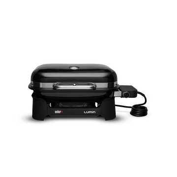 Weber - Lumin Compact Electric Grill - Black