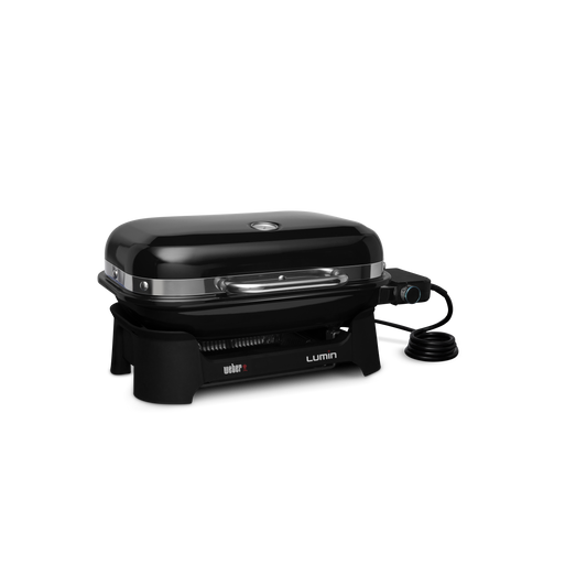 Weber - Lumin Compact Electric Grill - Black