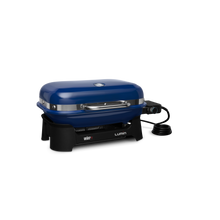 Weber - Lumin Compact Electric Grill - Deep Ocean Blue