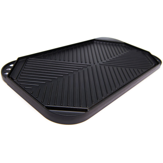 Grill Pro Non-Stick Cast Iron Griddle