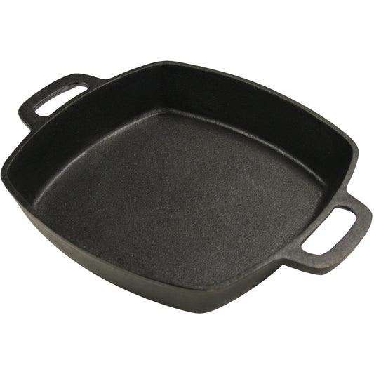 Grill Pro Cast Iron Skillet