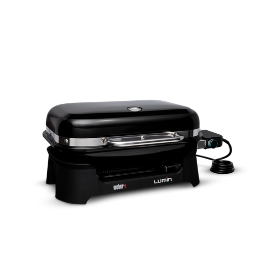 Weber - Lumin Electric Grill - Black