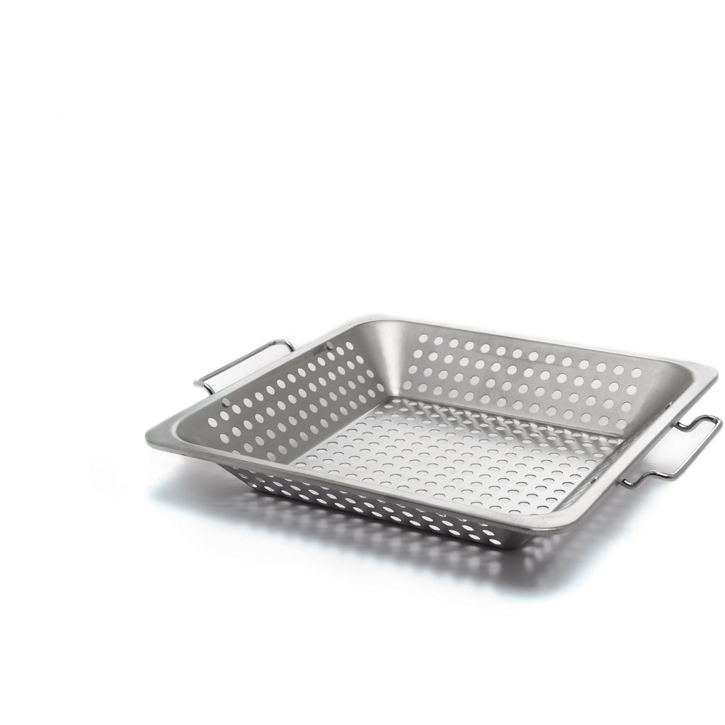 Grill Pro Stainless Steel Square Wok Topper