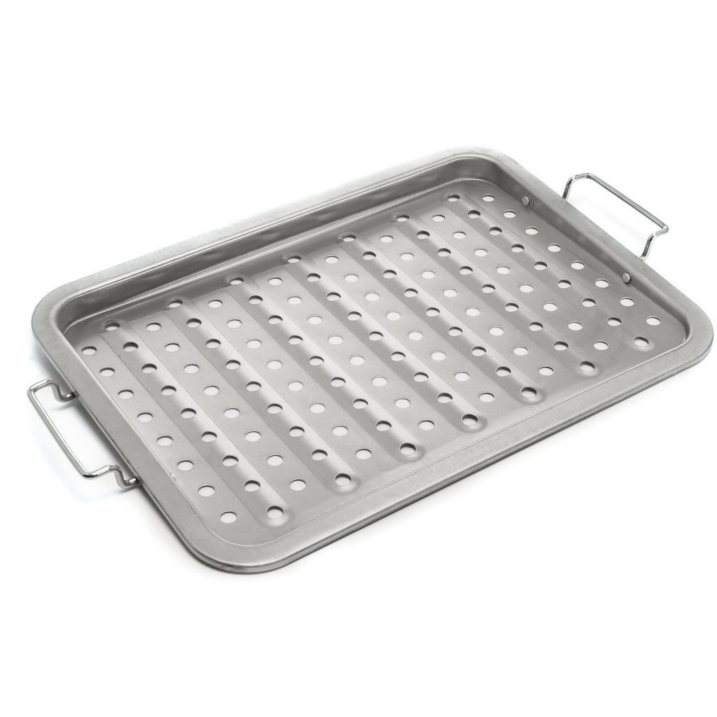 Grill Pro stainless steel Grill Topper