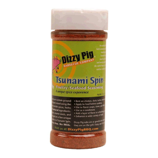 Dizzy Pig Tsunami Spin 8oz