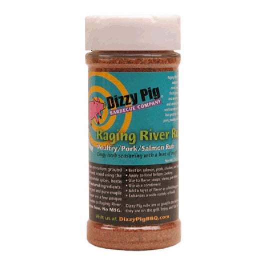 Dizzy Pig Raging River Rub 8oz