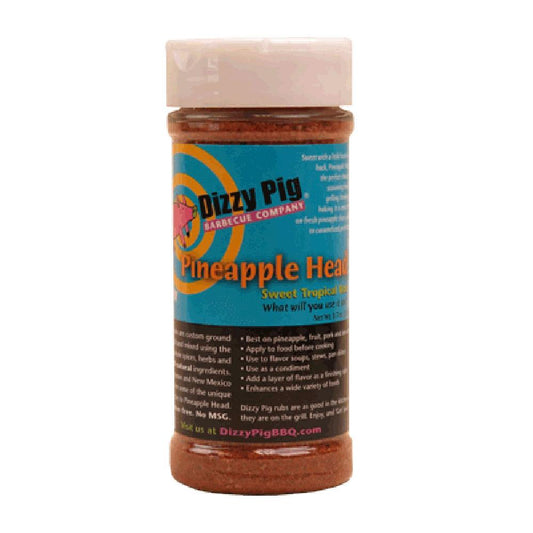 Dizzy Pig Pineapple Head 8oz