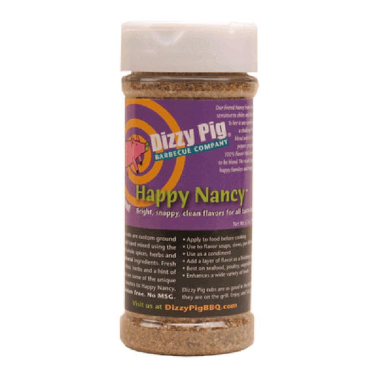 Dizzy Pig Happy Nancy 8oz