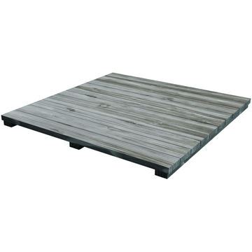 Big Green Egg Distressed Acacia Modular insert