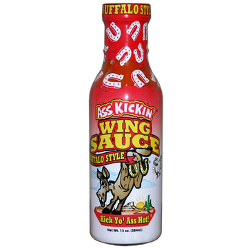 Ass Kickin' - Buffalo Style Wing Sauce