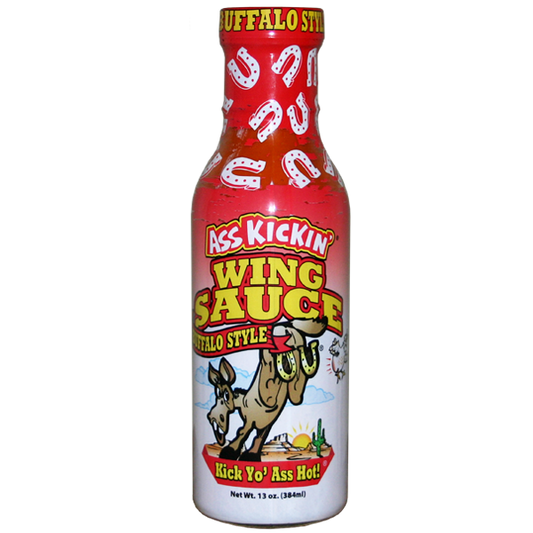 Ass Kickin' - Buffalo Style Wing Sauce