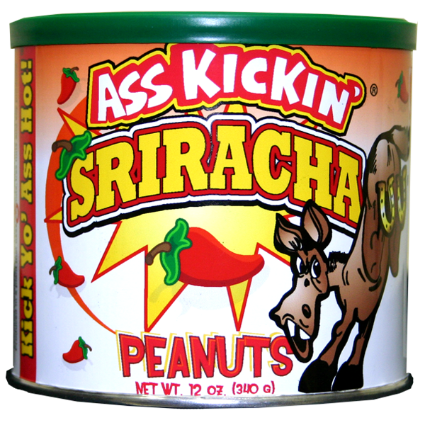 Ass Kickin' - Sriracha Peanuts