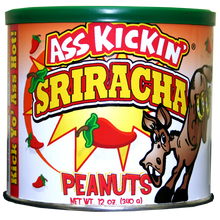 Ass Kickin' - Sriracha Peanuts