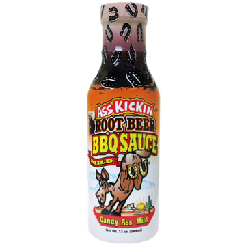 Ass Kickin' - Root Beer BBQ Sauce