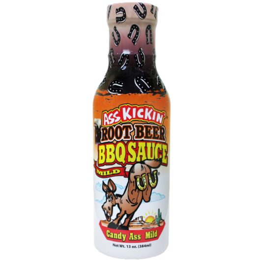 Ass Kickin' - Root Beer BBQ Sauce