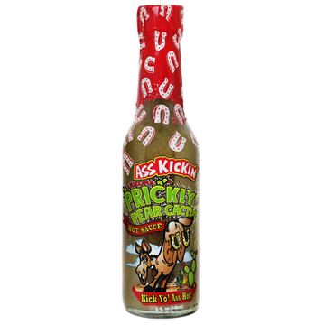 Ass Kickin' - Prickly Pear Habanero Hot Sauce